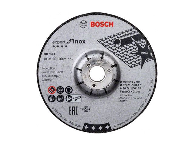 Hiomalaikka Bosch 2608601705; 76x4 mm; 2 kpl.