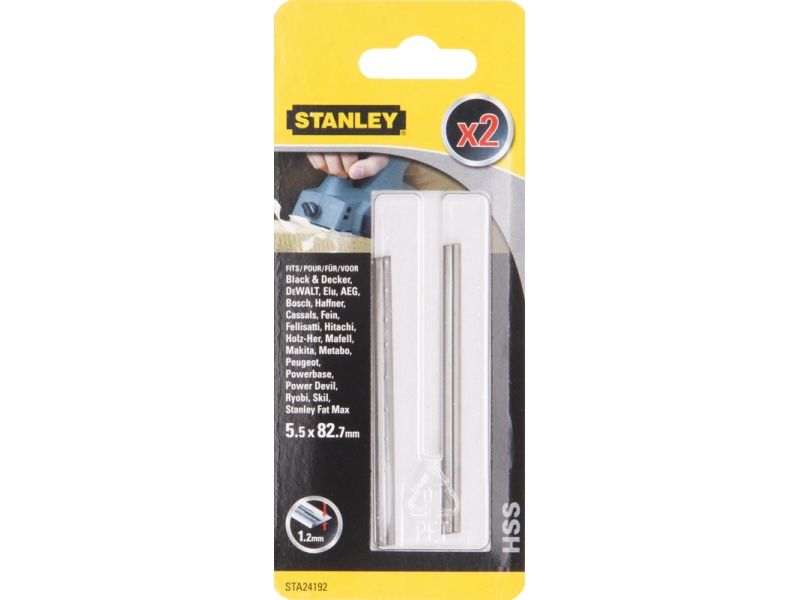 Terä Stanley; 82 mm; 2 kpl.