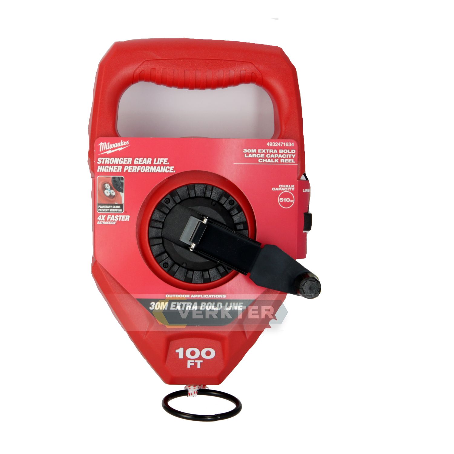 Luotilanka / mittanauha Milwaukee 4932471634; 30 m