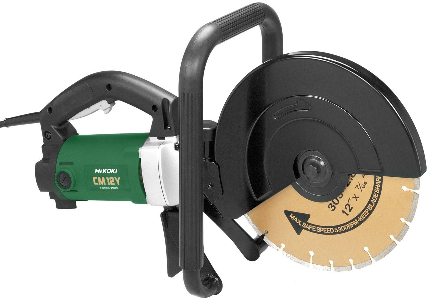 Kulmaleikkuri Hikoki CM12YUAZ