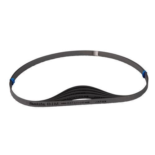 Vannesahanterä Makita; 730x13x0,5 mm; 18 TPI; 5 kpl.