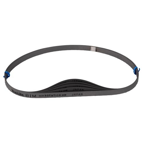 Vannesahanterä Makita; 730x13x0,5 mm; 24 TPI; 5 kpl.