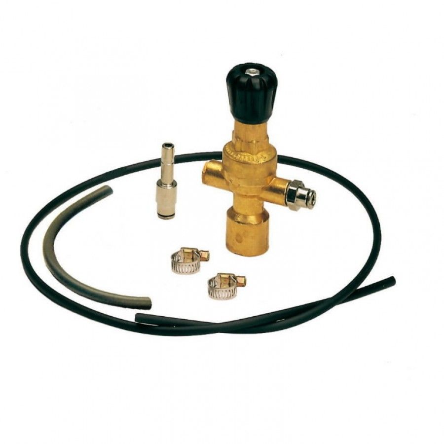 Kaasun säätöventtiili Telwin 802032; tarvikkeiden kanssa