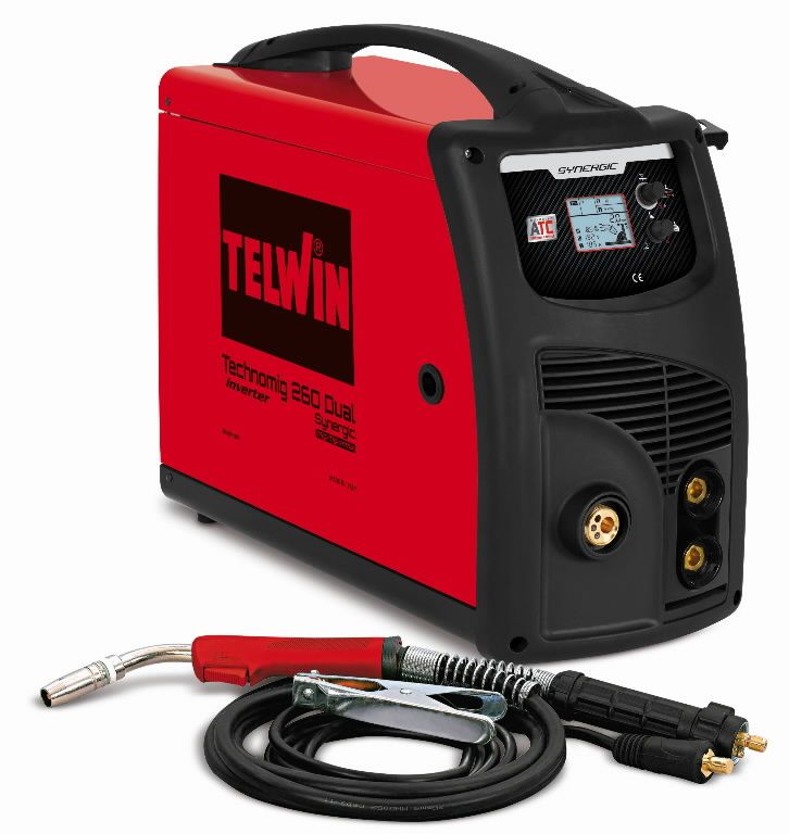 Invertterihitsauskone Telwin Technomig 260 Dual Synergic
