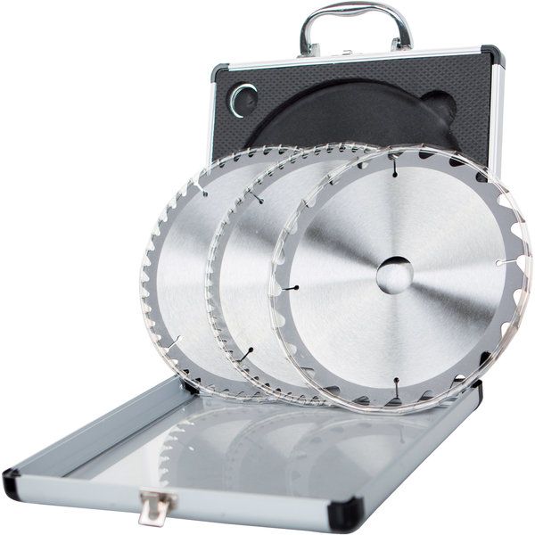 Katkaisulaikka Scheppach; 210x2,6x30 mm; P24/48/60; 3 kpl.