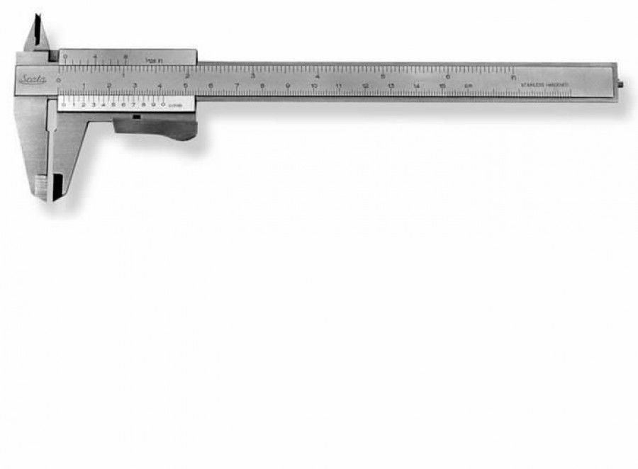 Työntömitta Scala 251; 150x0,05x40 mm