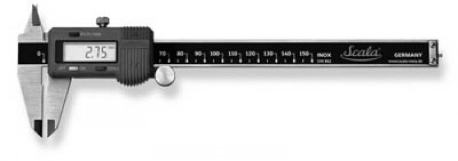 Digitaalinen työntömitta  Scala 230; 150 mm