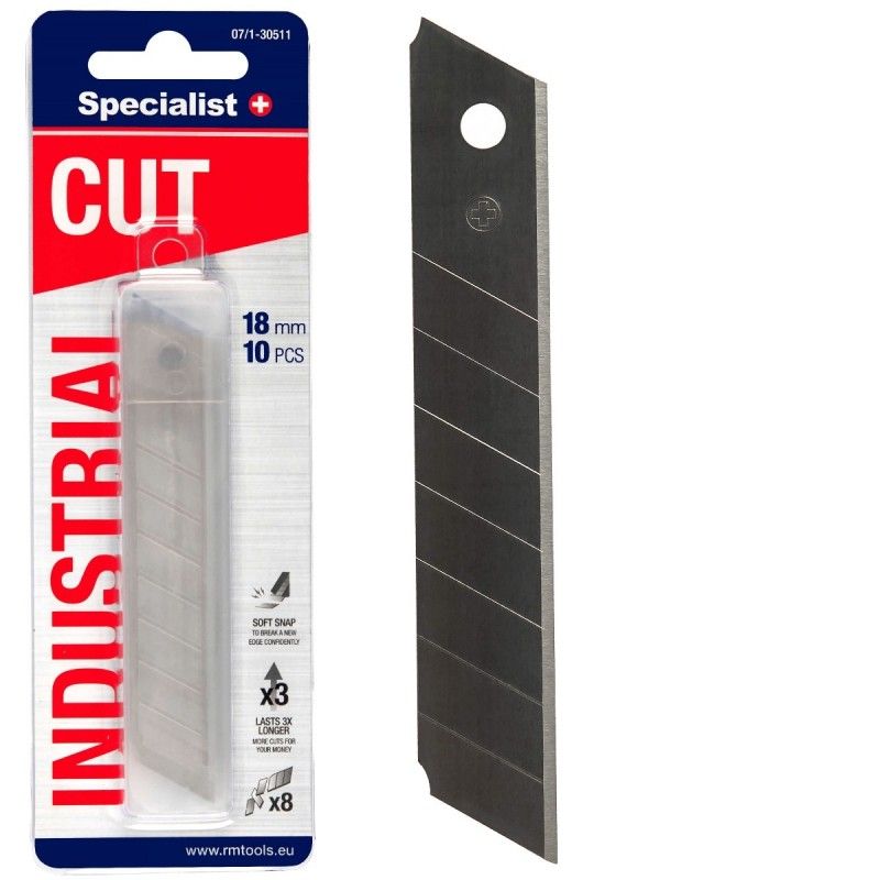Pienemmiksi teriksi katkaistava terä Specialist SK5; 18 mm; 10 kpl.