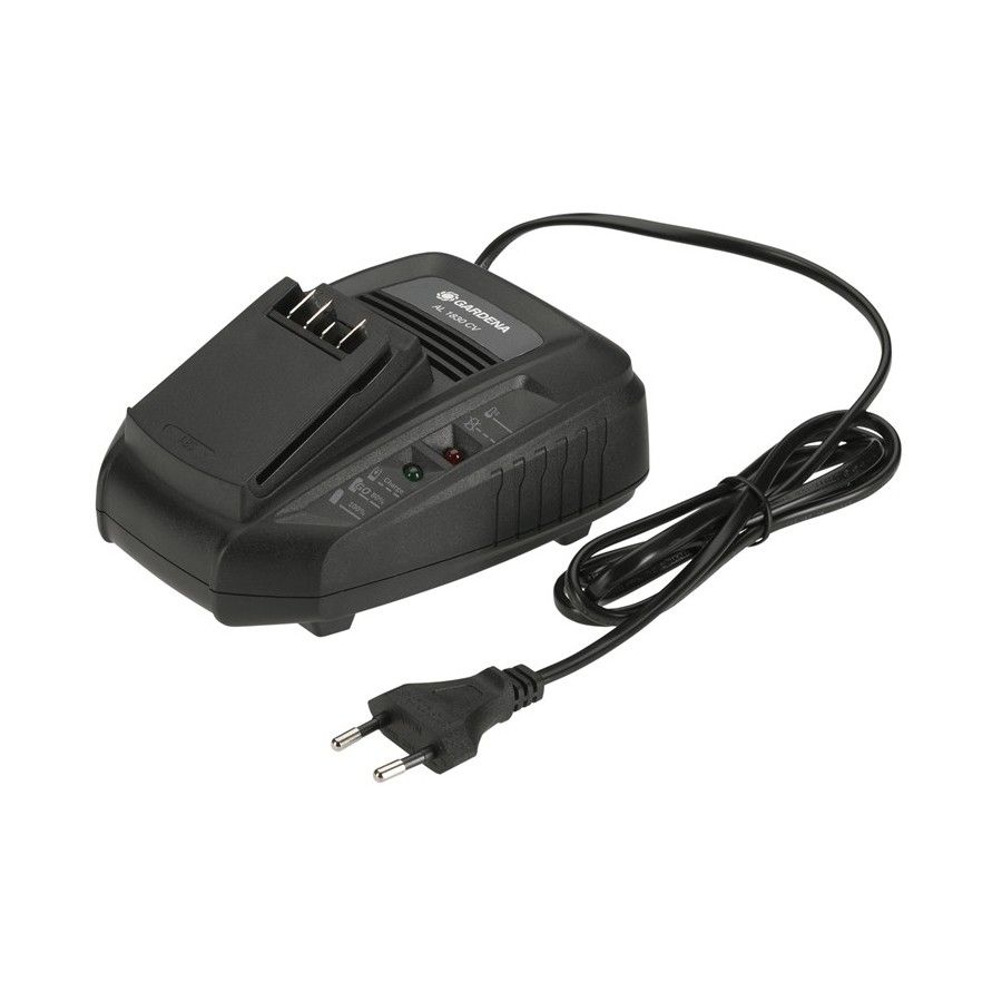 Laturi (erittäin nopea latausaika) Gardena P4A AL 1830 CV; 18 V