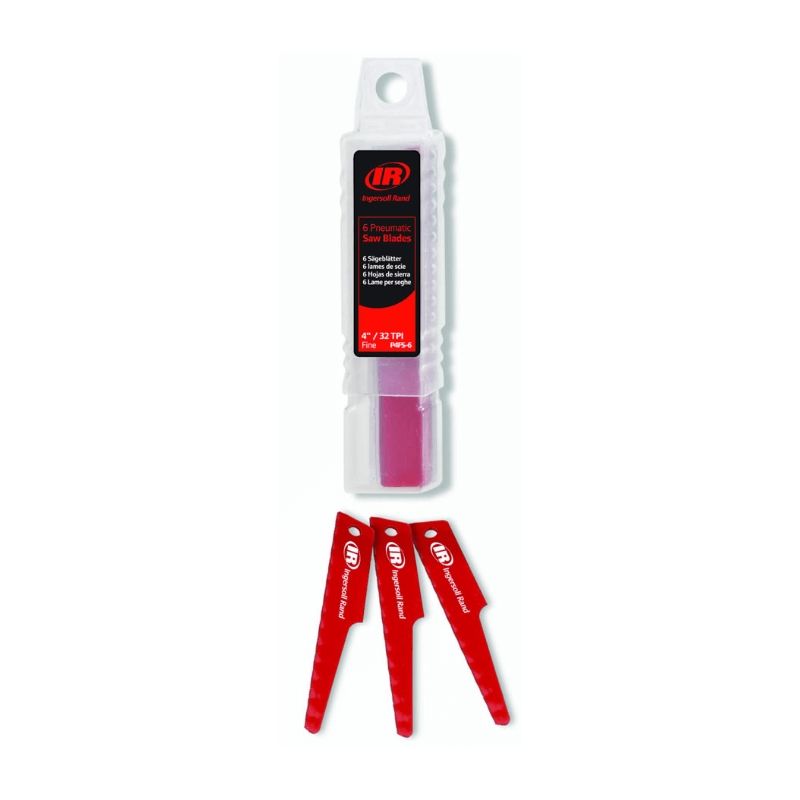 Puukkosahanterä Ingersoll-Rand P4FS-6; 6 kpl.