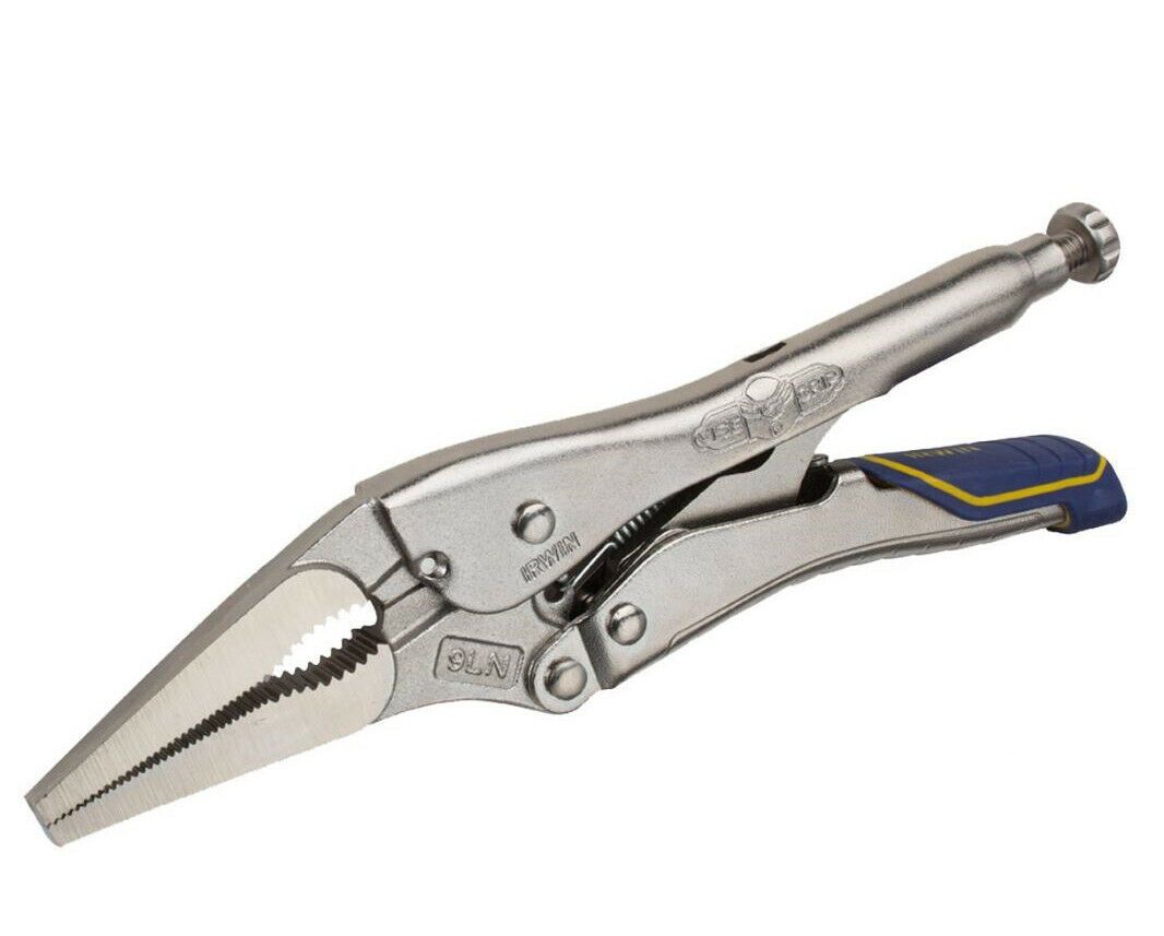 Pihdit Irwin VISE-GRIP Fast release 9LN; 225 mm; Pitkät leuat