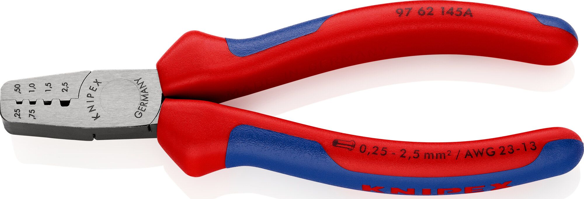 Johtopihdit Knipex 9762145A; 145 mm