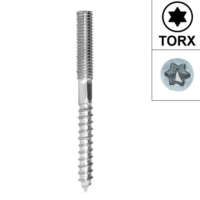 Tappi Fischer STST; 8x120 mm; TX; 100 kpl.