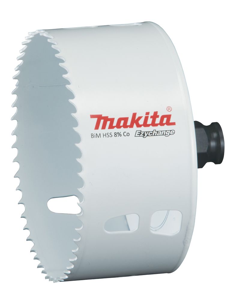 Reikäsaha Makita E-03997 Ezychange; 102 mm; HSS Bi-metal