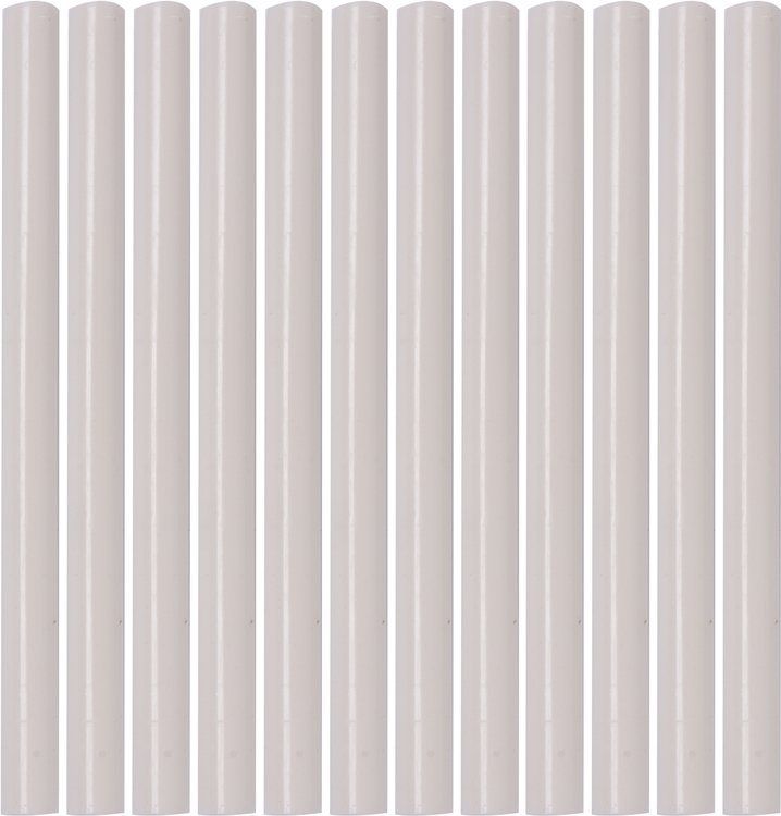 Liimapuikot Yato YT-82446; 7,2x100 mm; 12 kpl.; Valkoinen