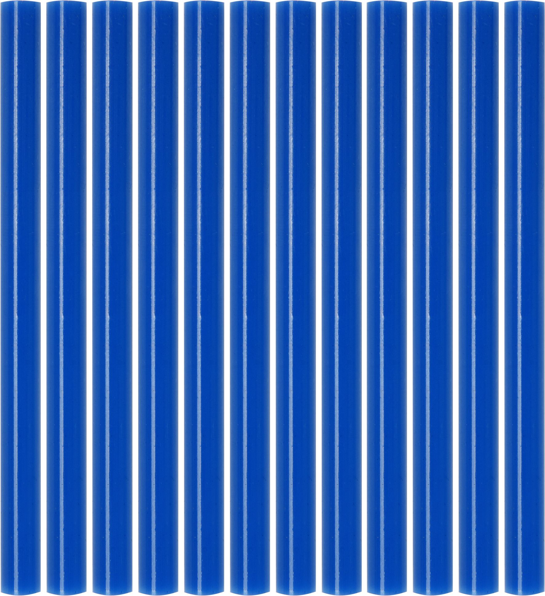 Liimapuikot Yato YT-82443; 7,2x100 mm; 12 kpl.; sininen