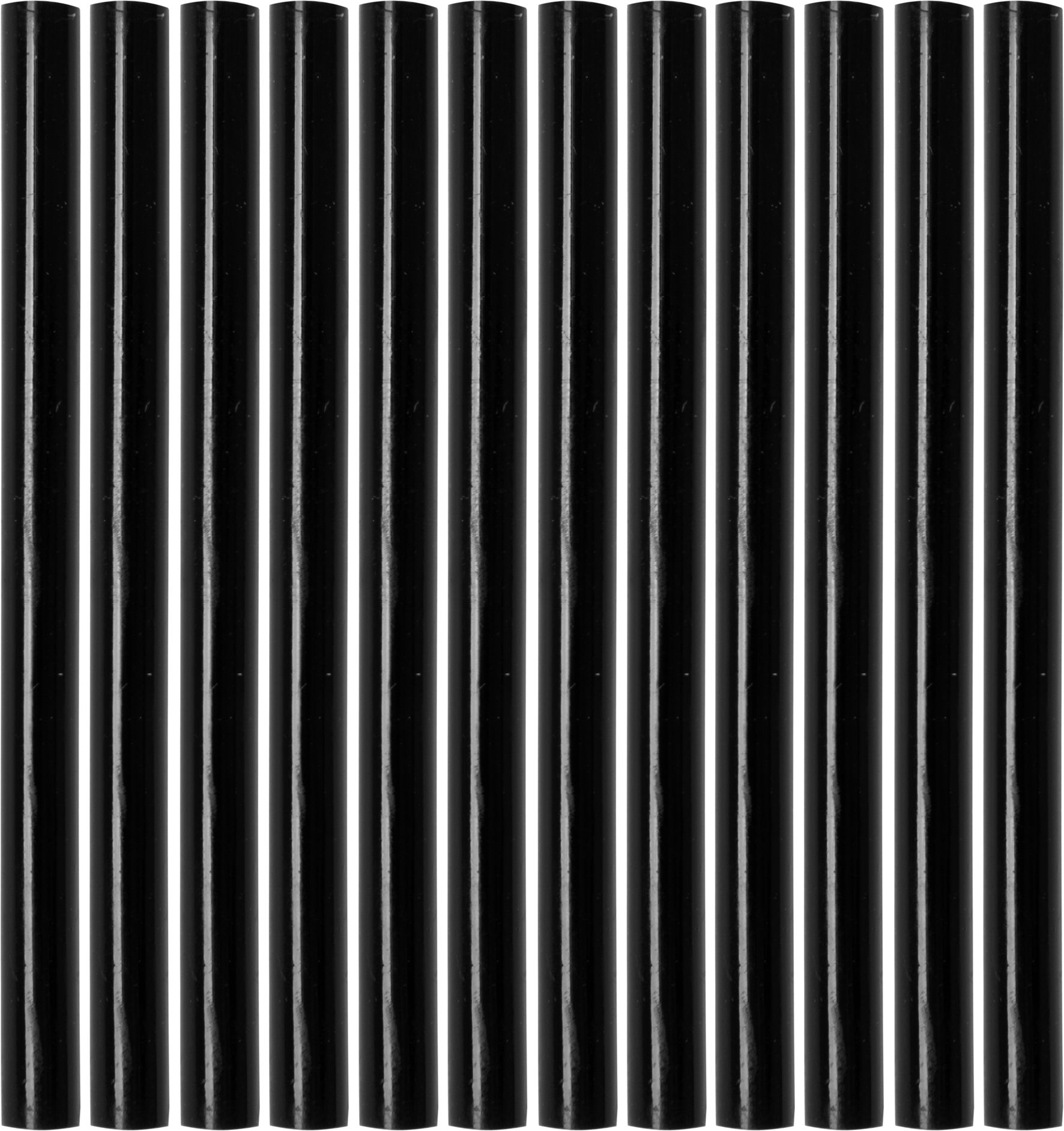 Liimapuikot Yato YT-82441; 7,2x100 mm; 12 kpl.; musta