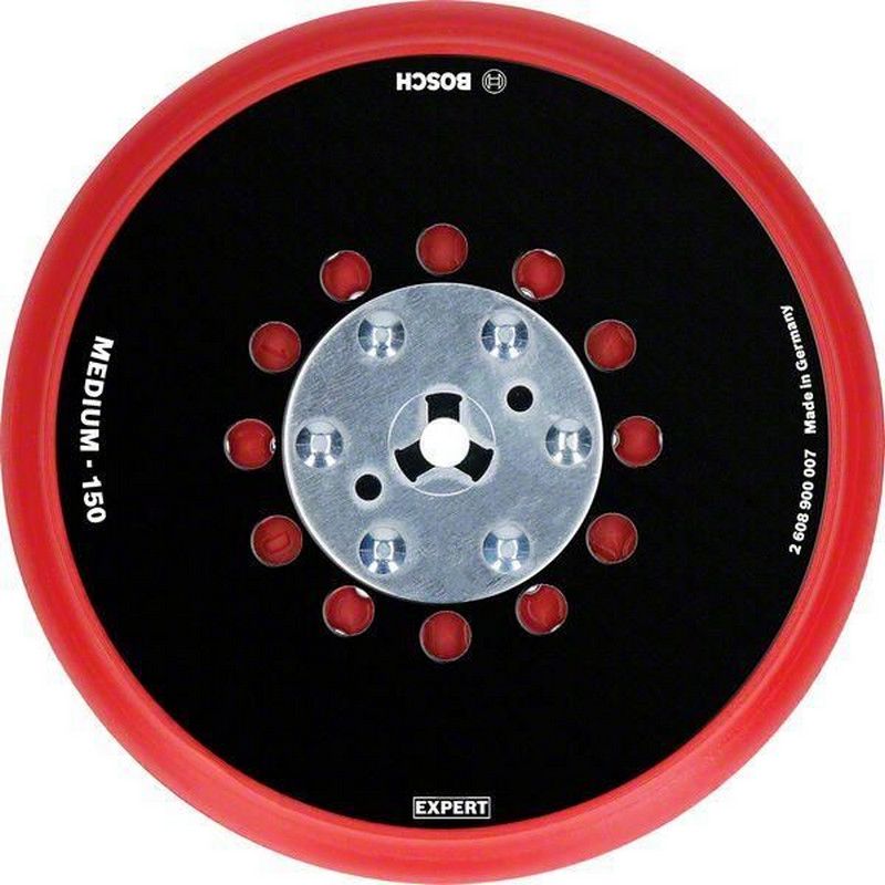 Hiomatyyny epäkeskohiomakoneelle Bosch Expert Multihole Universal; 150 mm; medium