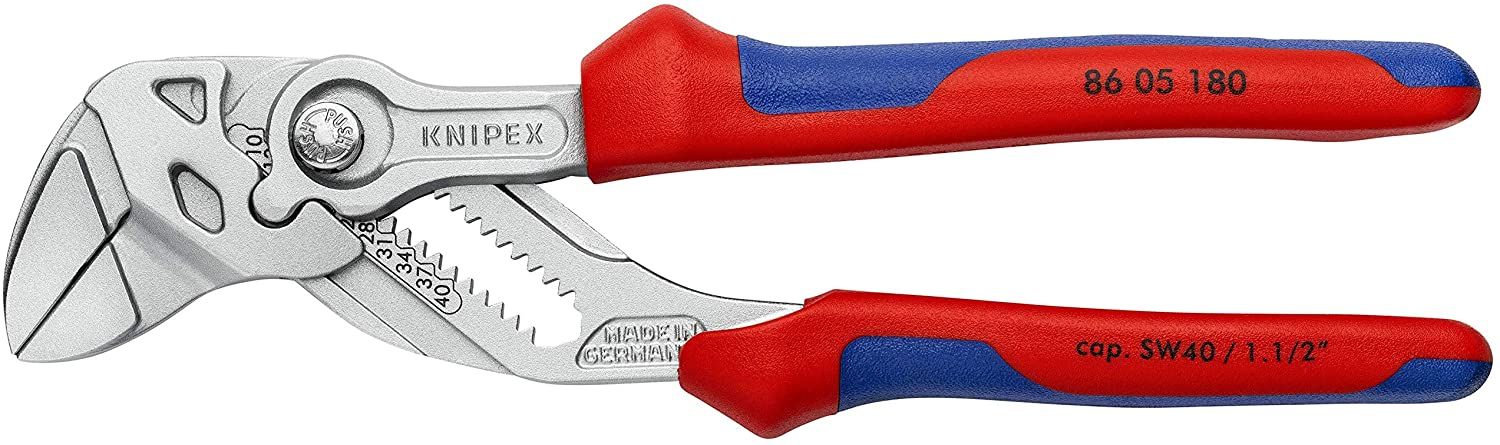 Putkipihdit Knipex 8605180; 180 mm