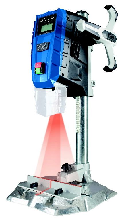 Pylväsporakone Scheppach DP55; 710 W; sähkökäyttöinen