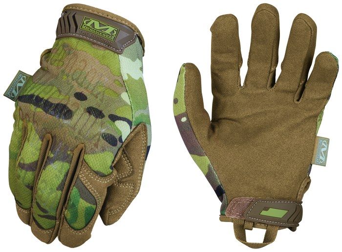 Työkäsineet Mechanix Wear The Original Multicam Camouflage; M