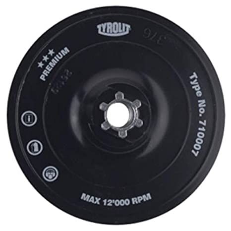 Hioma-alusta Tyrolit 710007; 125 mm; M14; kova