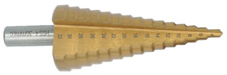 Porrasporanterä Ecef HSS-G TIN; 4-30 mm