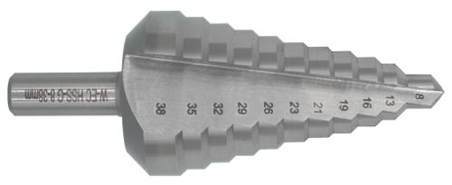 Porrasporanterä Ecef HSS-CO5; 6-20 mm