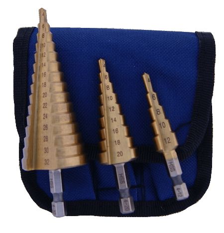 Porrasporanterä Ecef BL1001; 4-12/4-20/4-32 mm; 1 kpl.