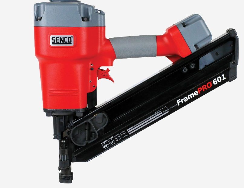 Paineilmakäyttöinen naulain Senco FramePro601