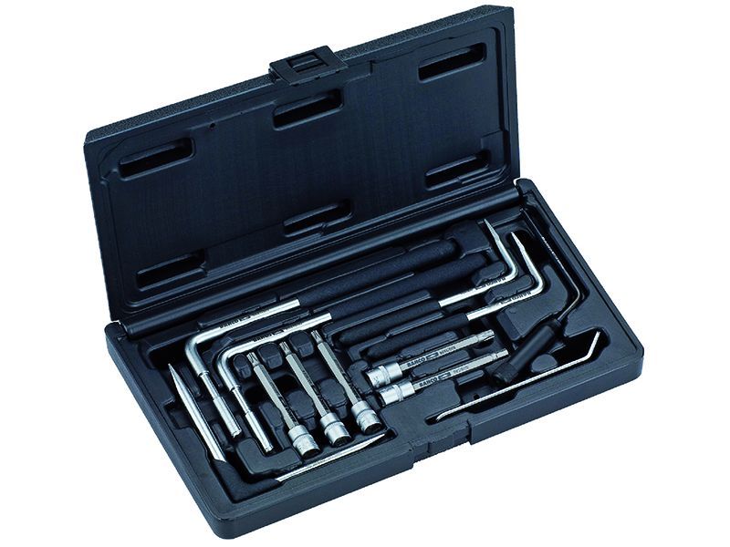 Ulosvedinsarja Bahco BBS100; 12 kpl.