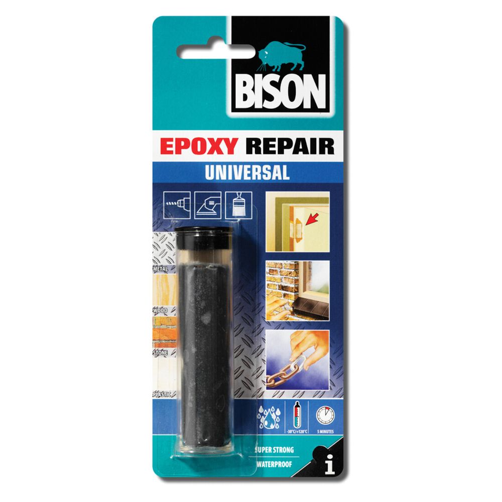 Liima Bison 1192454 Epoxy Repair Universal; 65 g