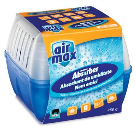 Kosteudenpoistaja Bison 6301473 AirMax; 450 g