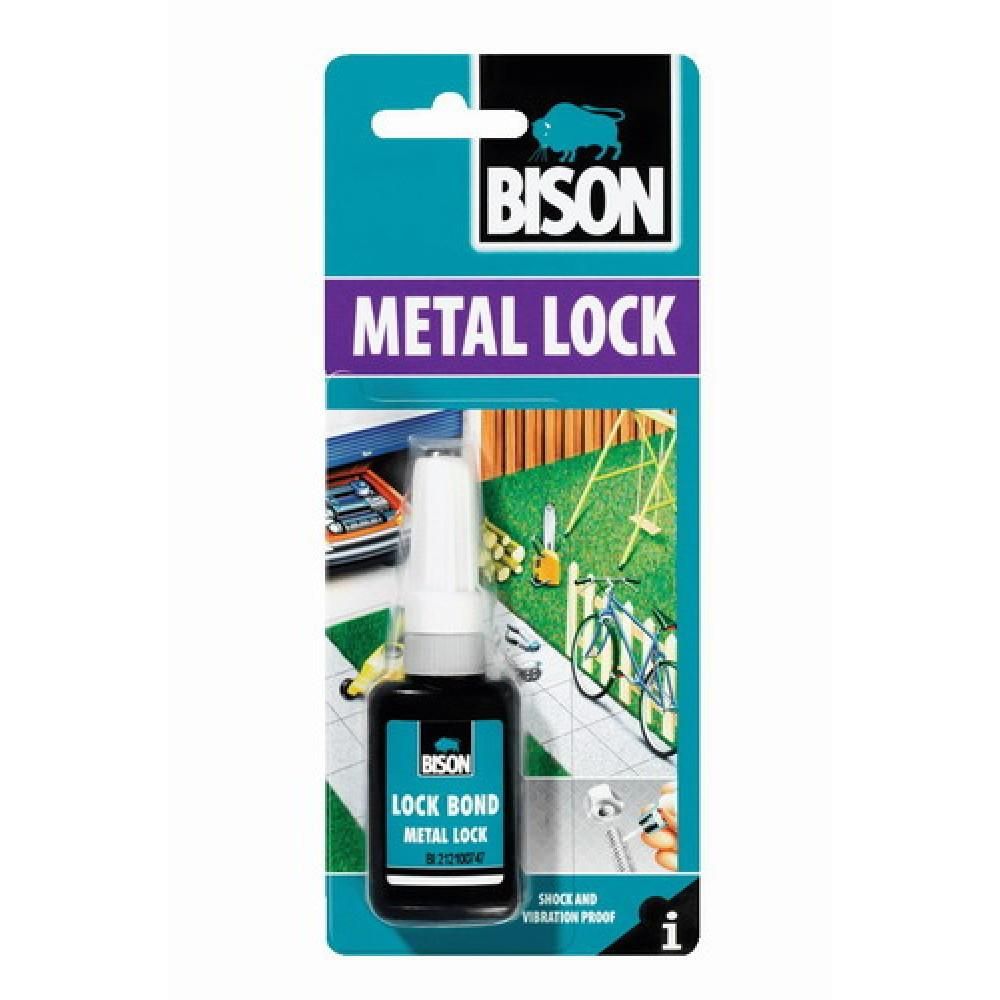 Liima Bison 1490405 Metal Lock; 10 ml