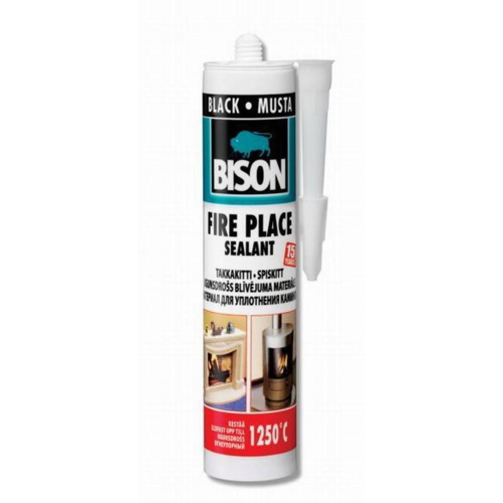 tiivistysmassa Bison 1132025 Fire Place Sealant; 530 g
