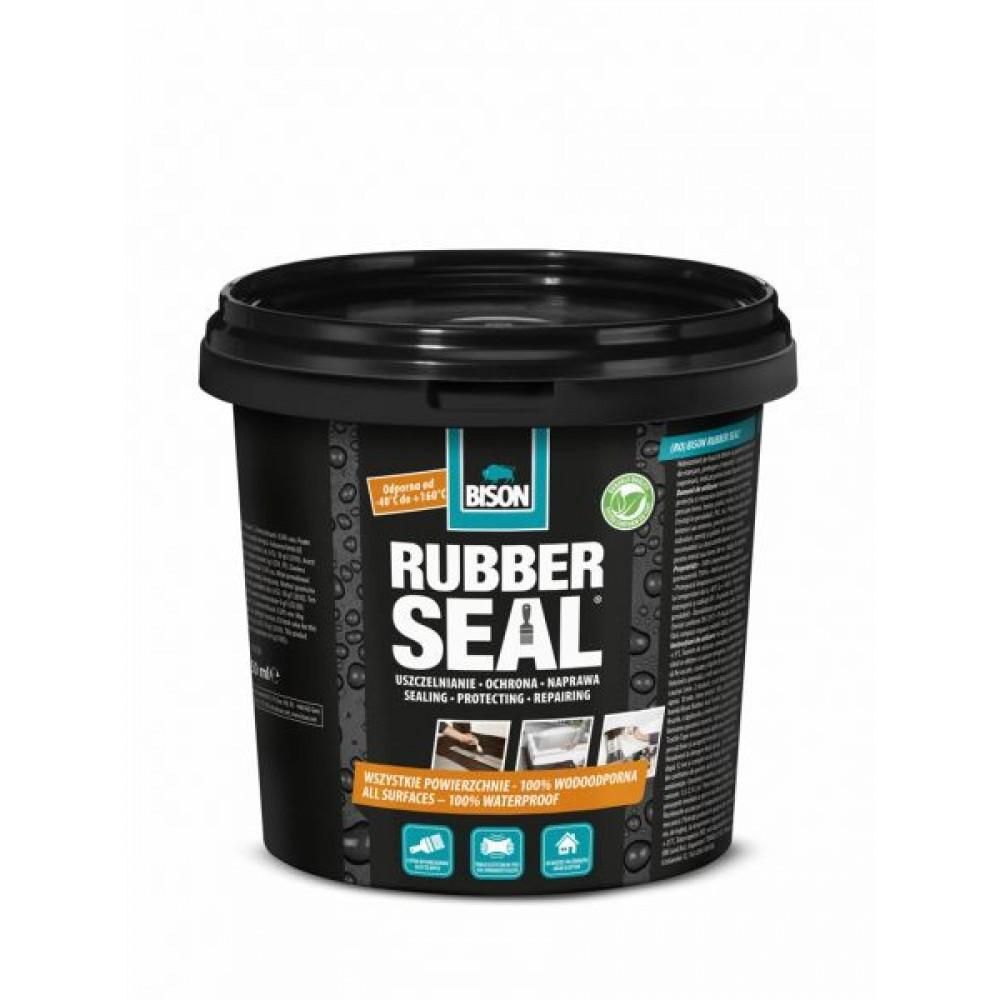 tiivistysmassa Bison 6313129 Rubber Seal; 750 ml
