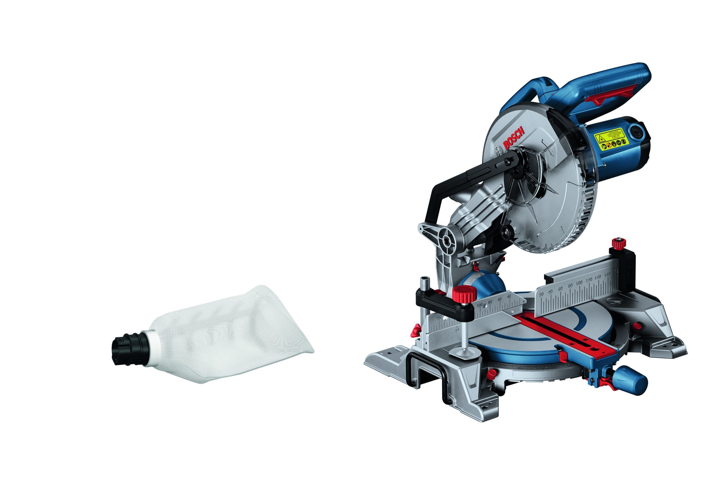 Katkaisu- ja jiirisaha Bosch GCM 216; 1300 W