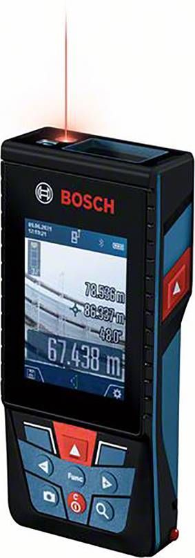 Laseretäisyysmittalaite Bosch GLM 150-27 C