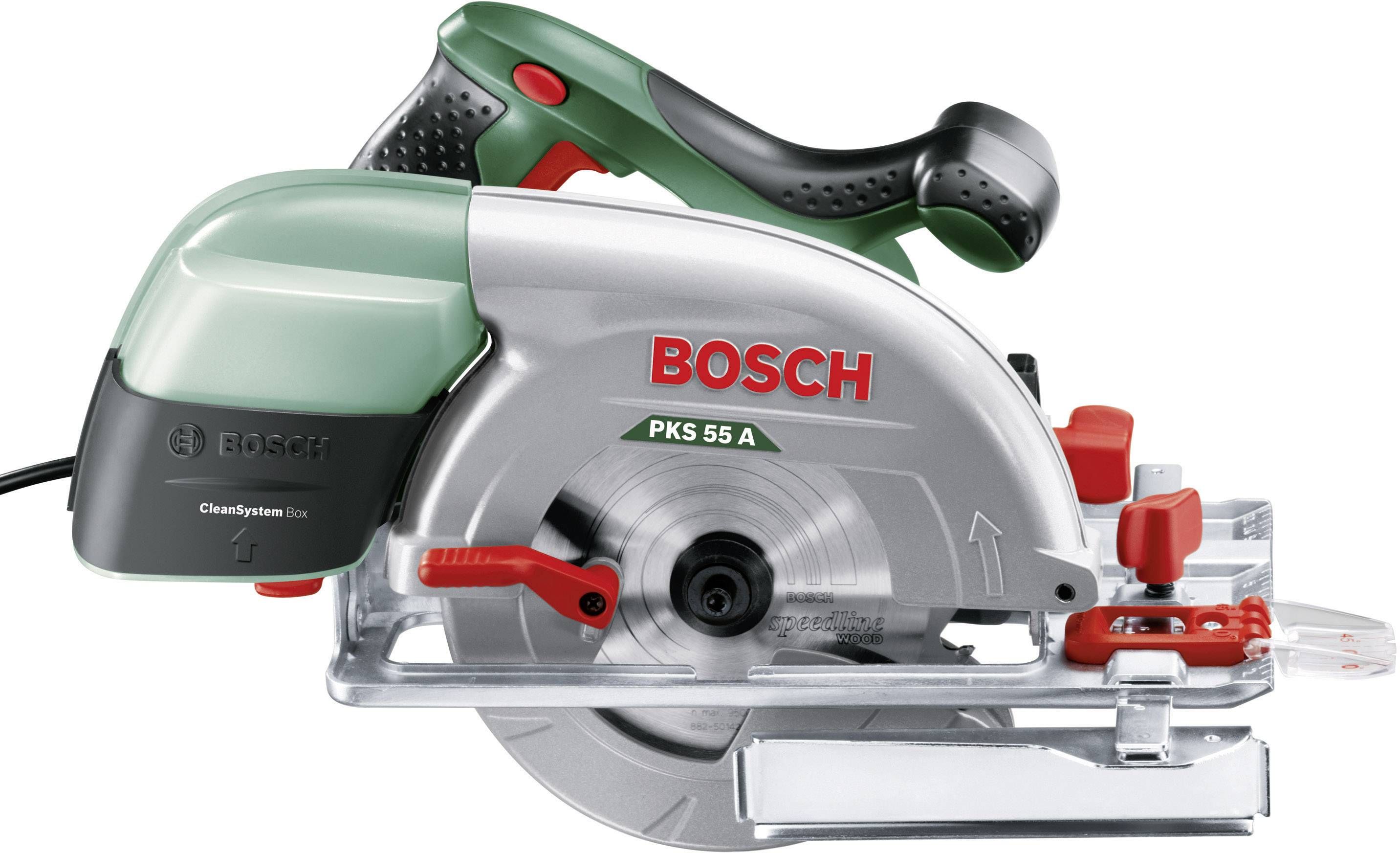 Pyörösaha Bosch PKS 55 A; 1200 W
