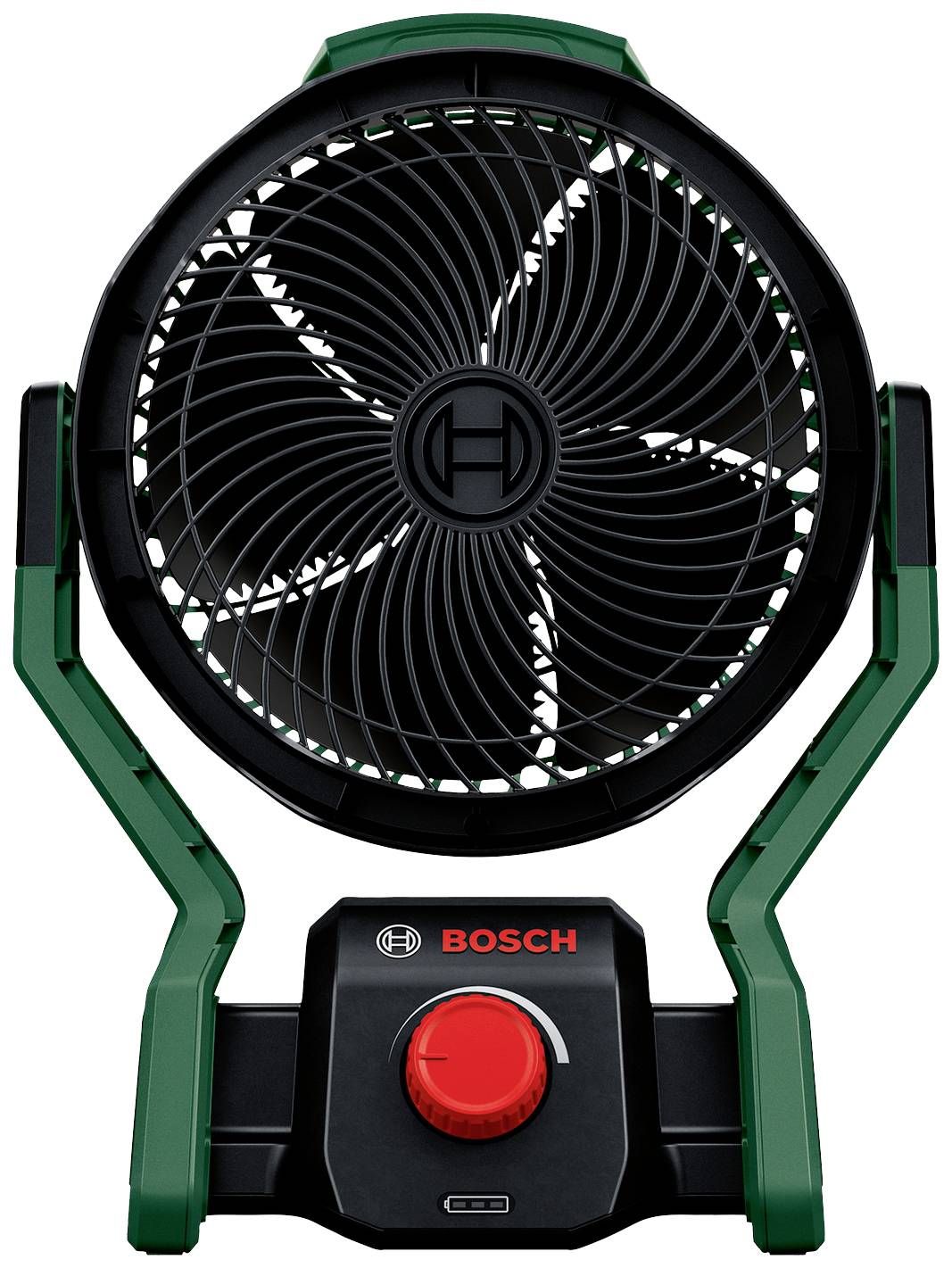 Akkukäyttöinen pöytätuuletin Bosch UniversalFan; 18 V (ilman akkua ja laturia)