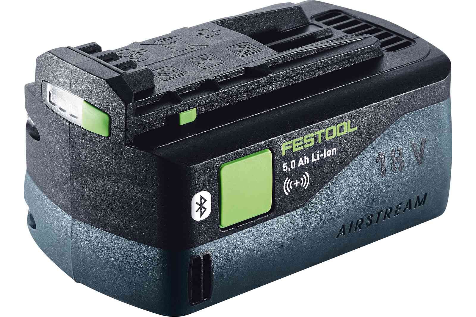 Akku Festool BP 18 Li 5,0 ASI; 18 V; 5,0 Ah; Li-ion