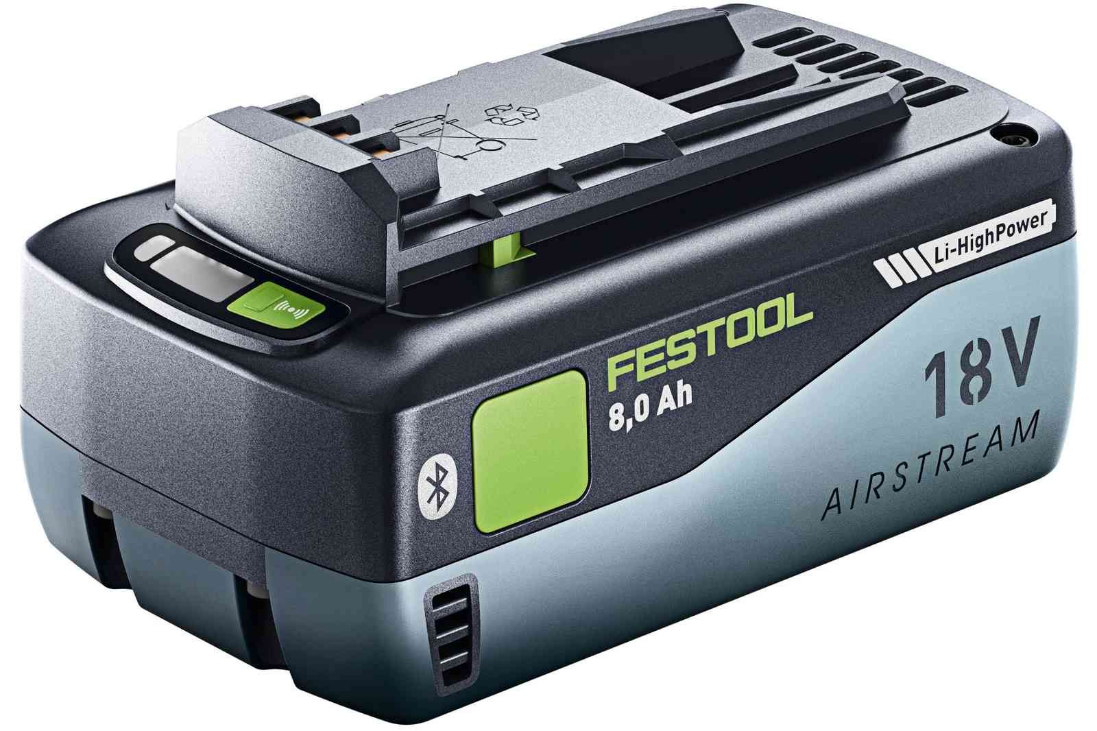 Akku Festool BP 18 Li 8,0 HP-ASI; 18 V; 8,0 Ah; Li-ion