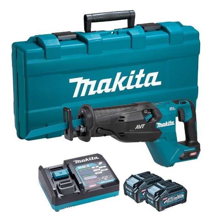 Akkupuukkosaha Makita JR002GM201; 40 V; 2x4,0 Ah akku