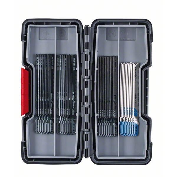 Sahaterä setti Bosch 2607010904; 40 kpl.