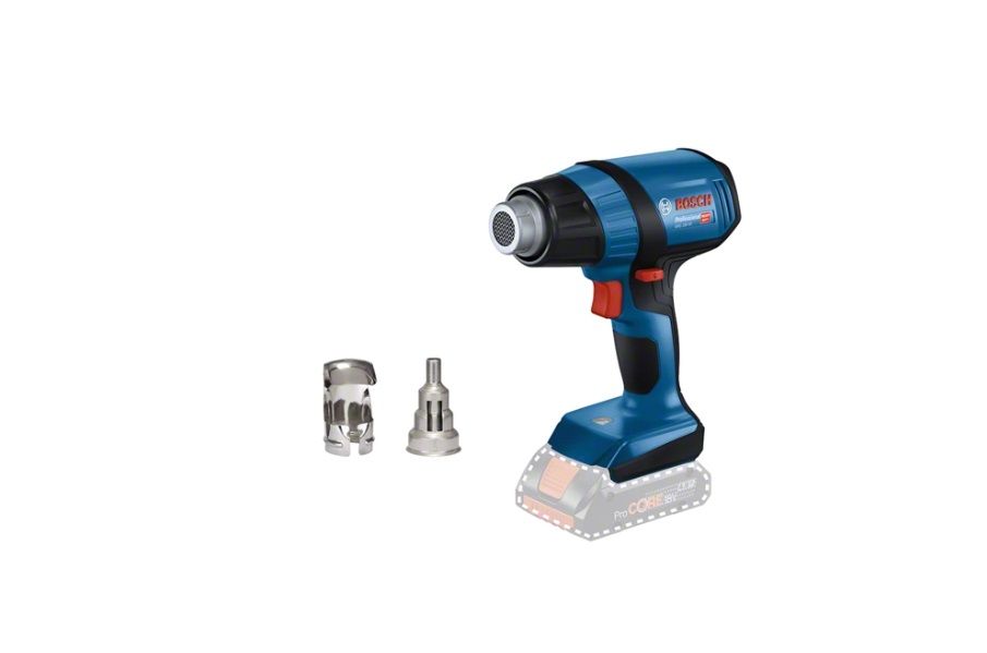 Kuumailmapuhallin Bosch GHG 18V-50 Professional; 18 V (ilman akkua ja laturia)
