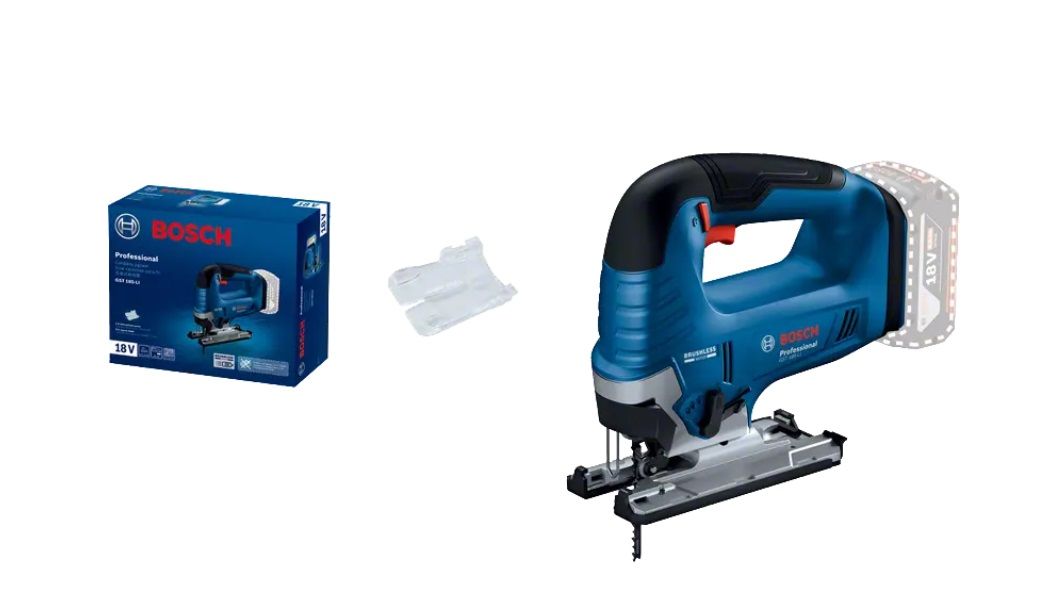 Akkupistosaha Bosch GST 185-LI Professional; 18 V (ilman akkua ja laturia)