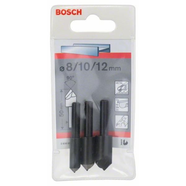 Jyrsinterä Bosch 2608596667; 8/10/12 mm; 3 kpl.