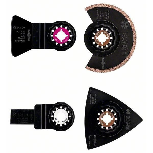 Tarvikesarja Bosch 2609256978; 4 kpl.