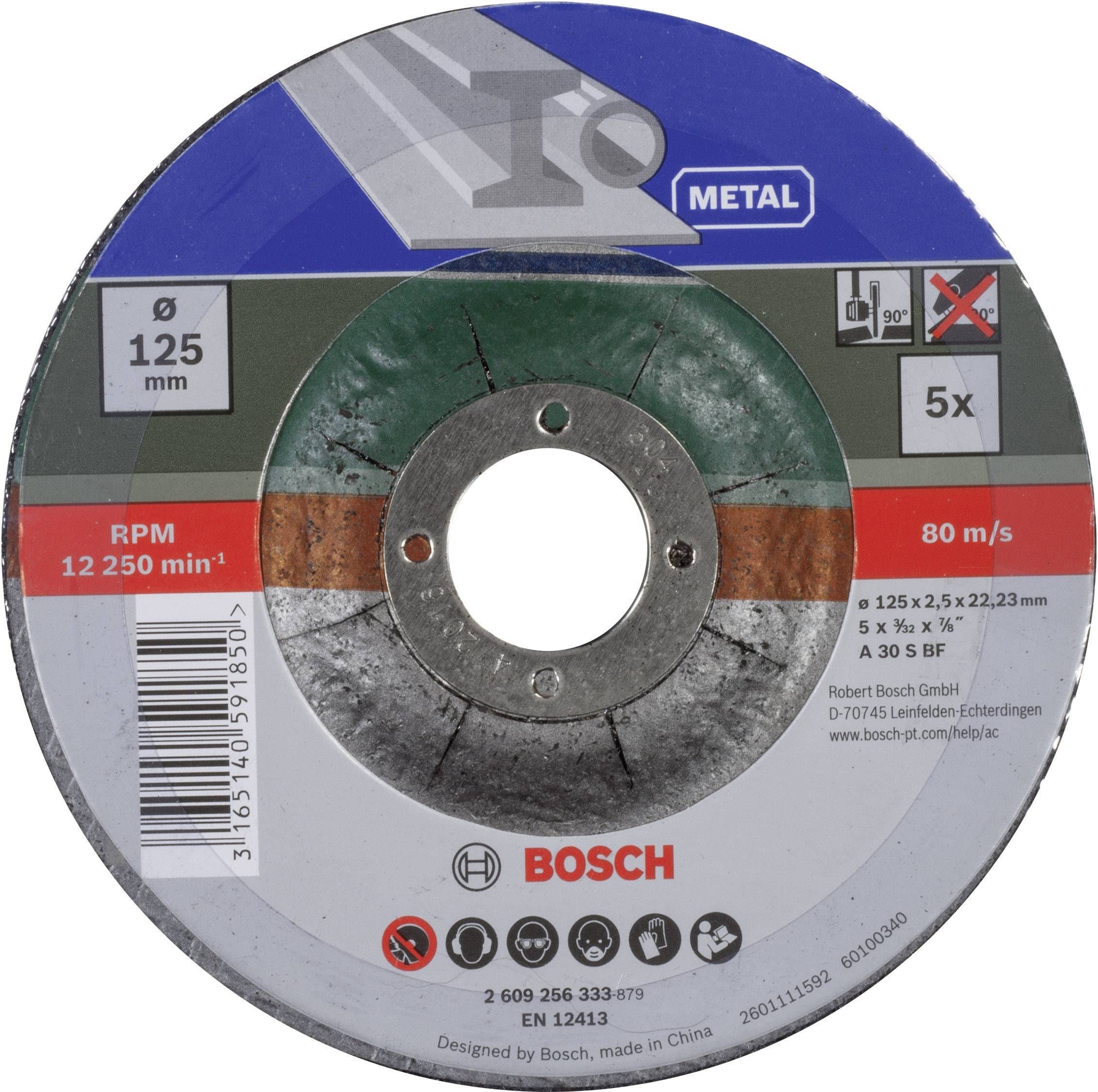 Katkaisulaikka Bosch 2609256333; 125x22,23 mm