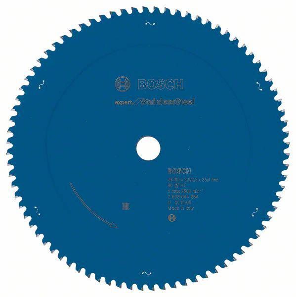Katkaisulaikka Bosch Expert for Stainless Steel 2608644284; 305x25,4 mm; Z80